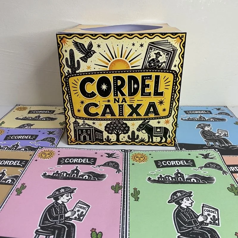 Cordel na Caixa Educação Infantil e Fundamental — amostra 5: Um material encantador para incentivar a leitura de forma…