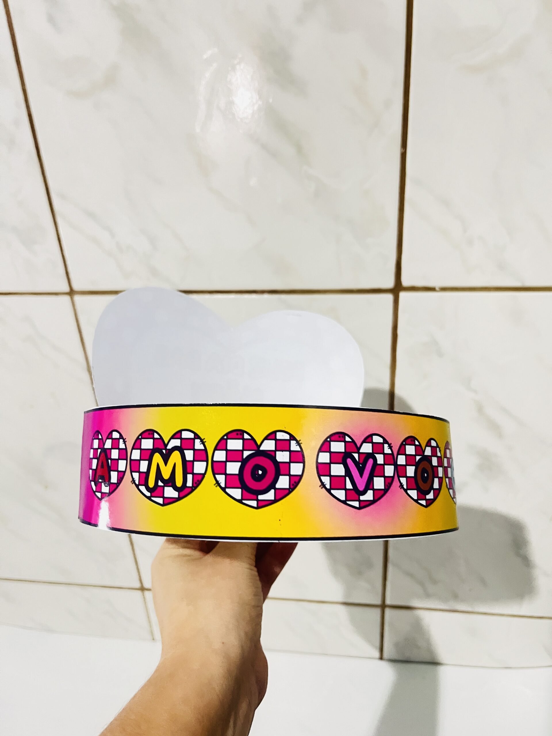 Coroa do dia das mães – para a rainha do seu coração – Material Pedagógico — amostra 2: Formato e entrega