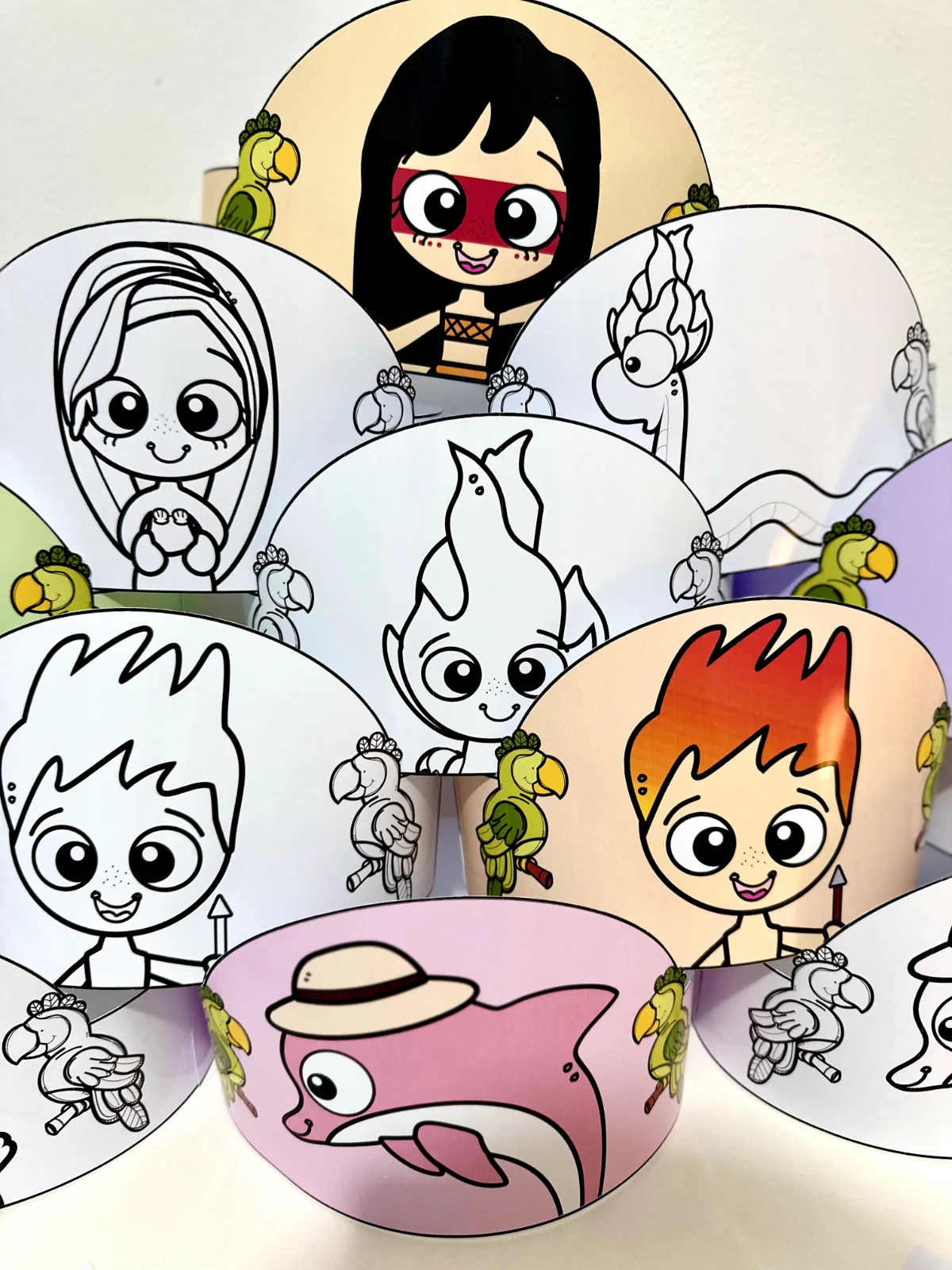 Coroa do Folclore – PDF para Imprimir | Educação Infantil — amostra 2: Sobre o Coroa do Folclore