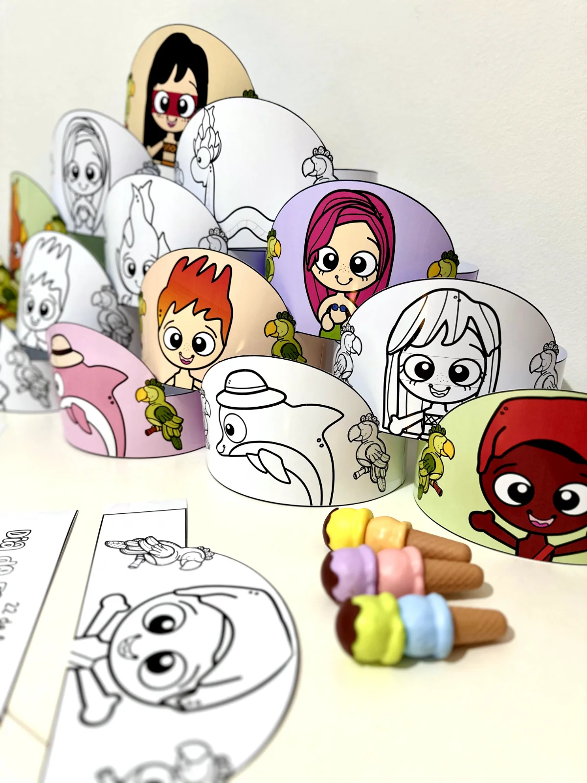Coroa do Folclore – PDF para Imprimir | Educação Infantil — amostra 3: Para quem é indicado