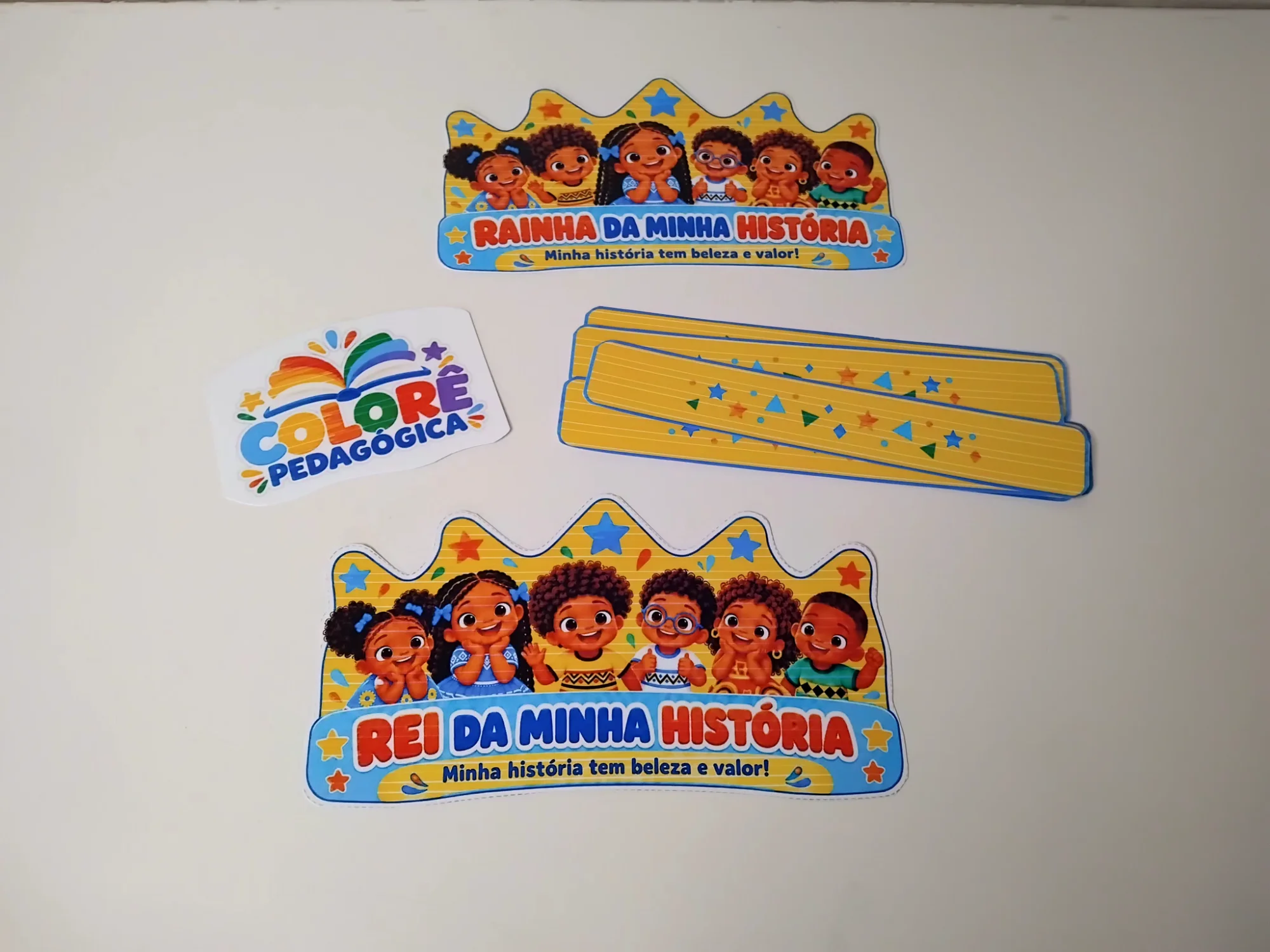 Coroas Consciência Negra: Rei e Rainha da Minha História. — capa do material