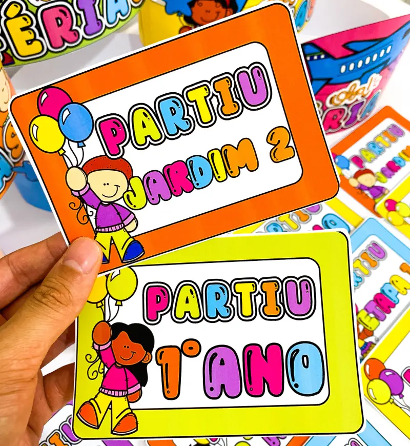 Coroas e Plaquinhas de Férias – PDF para Imprimir | 1º ao 5º ano — amostra 2: Sobre o Coroas e Plaquinhas de Férias Coroas e Plaquinhas de Férias – PDF para Imprimir | 1º ao 5º ano — amostra 2: Sobre o Coroas e Plaquinhas de Férias