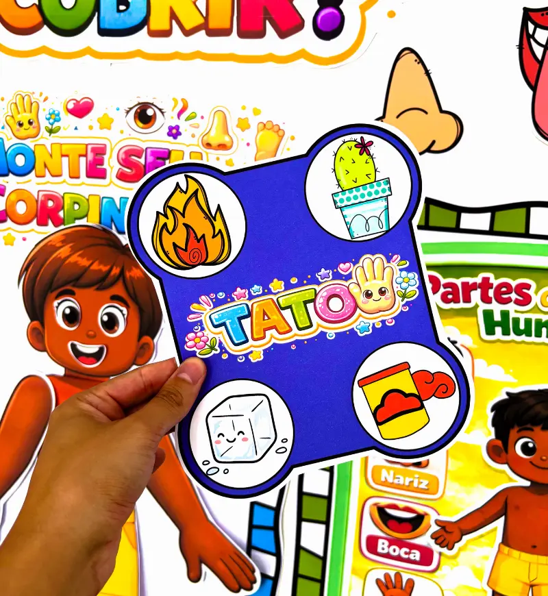 Corpo e cinco sentidos: projeto para Educação Infantil em PDF — amostra 4: Para quem é indicado