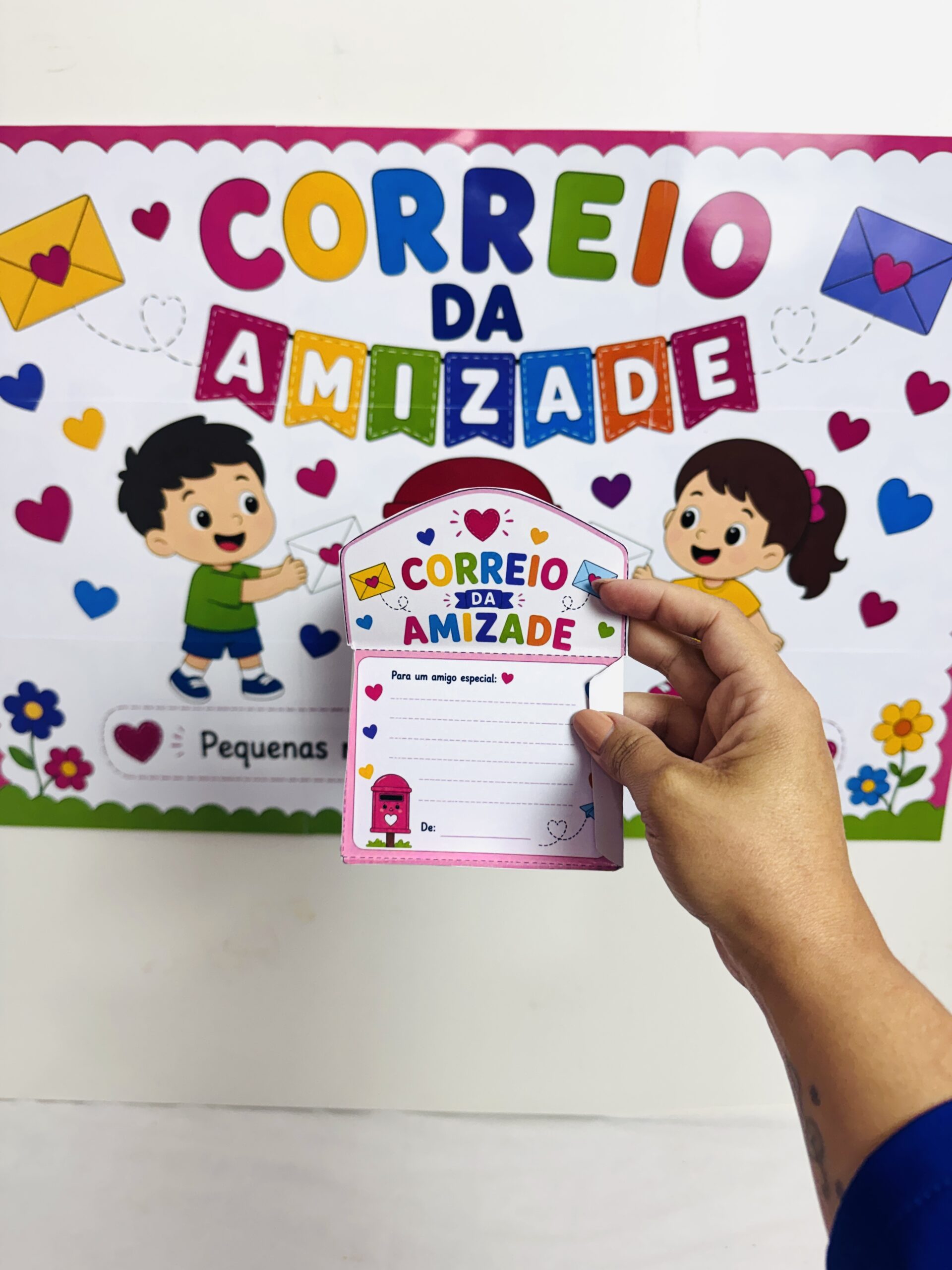 Correio da Amizade – Material Pedagógico — amostra 2: Sobre o Correio da Amizade