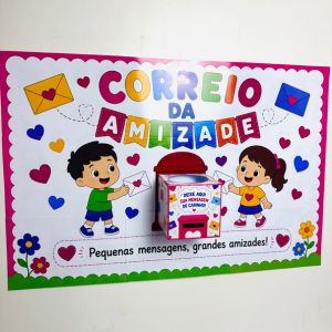 Correio da Amizade – Material Pedagógico — Atividades para Todas as séries: Um recurso pedagógico encantador para trabalhar…