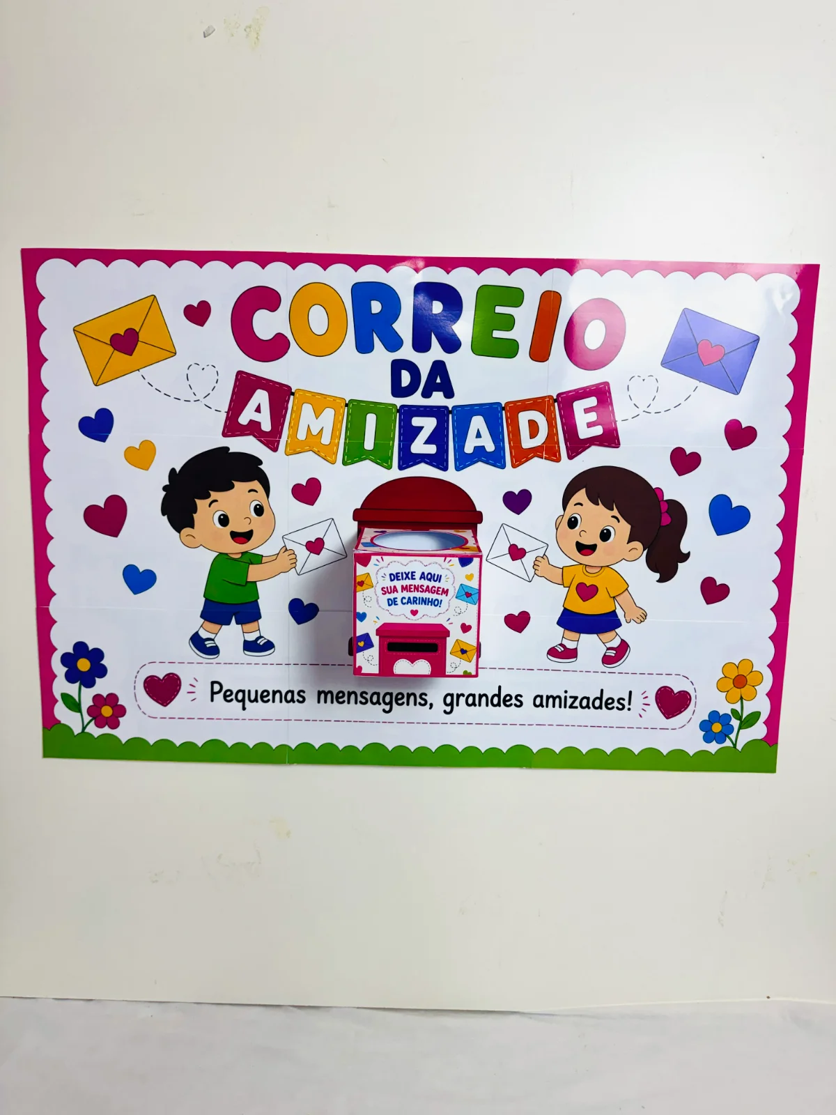 Correio da Amizade – Material Pedagógico — amostra 2: Sobre o Correio da Amizade