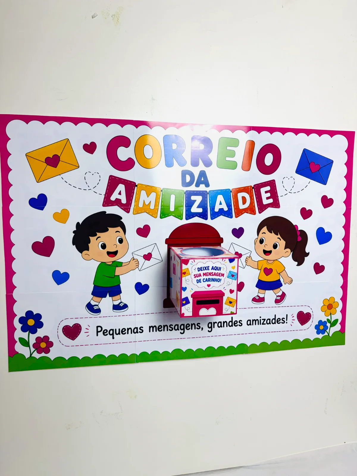 Correio da Amizade – Material Pedagógico — amostra 5: Uma proposta afetiva que incentiva a comunicação, fortalece os…