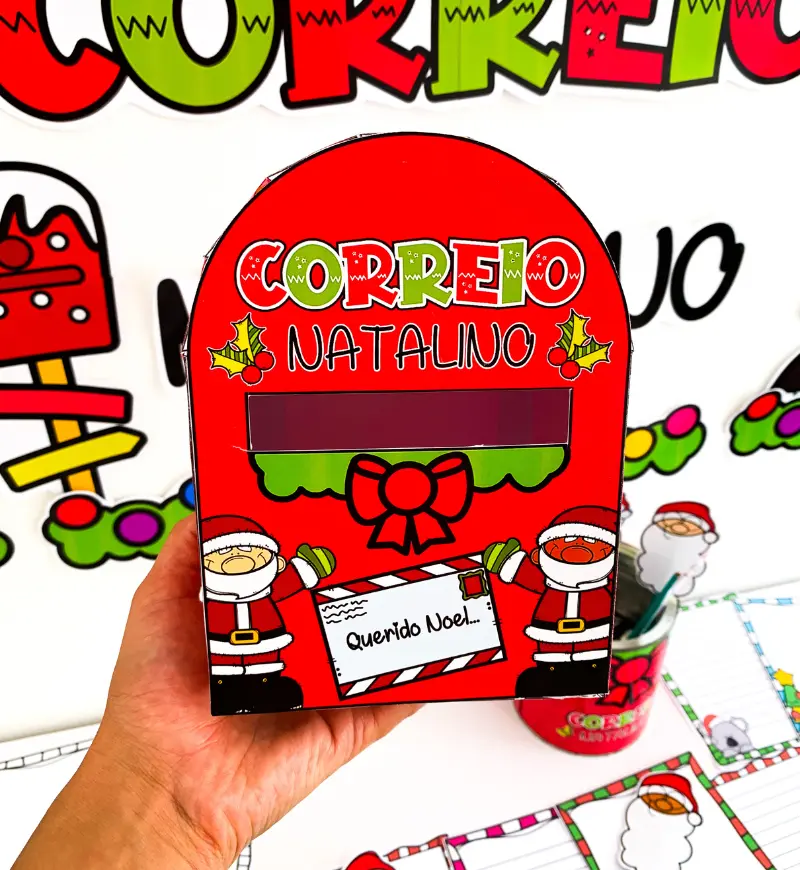 Correio Natalino – PDF para Imprimir | Anos Iniciais — amostra 3: Para quem é indicado