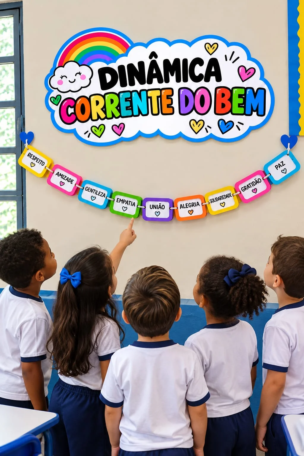 Corrente do Bem – Plano de Aula e Dinâmica contra Bullying — amostra 1: 📌 Perfeito para trabalhar a prevenção ao bullying… Corrente do Bem – Plano de Aula e Dinâmica contra Bullying — amostra 1: 📌 Perfeito para trabalhar a prevenção ao bullying…