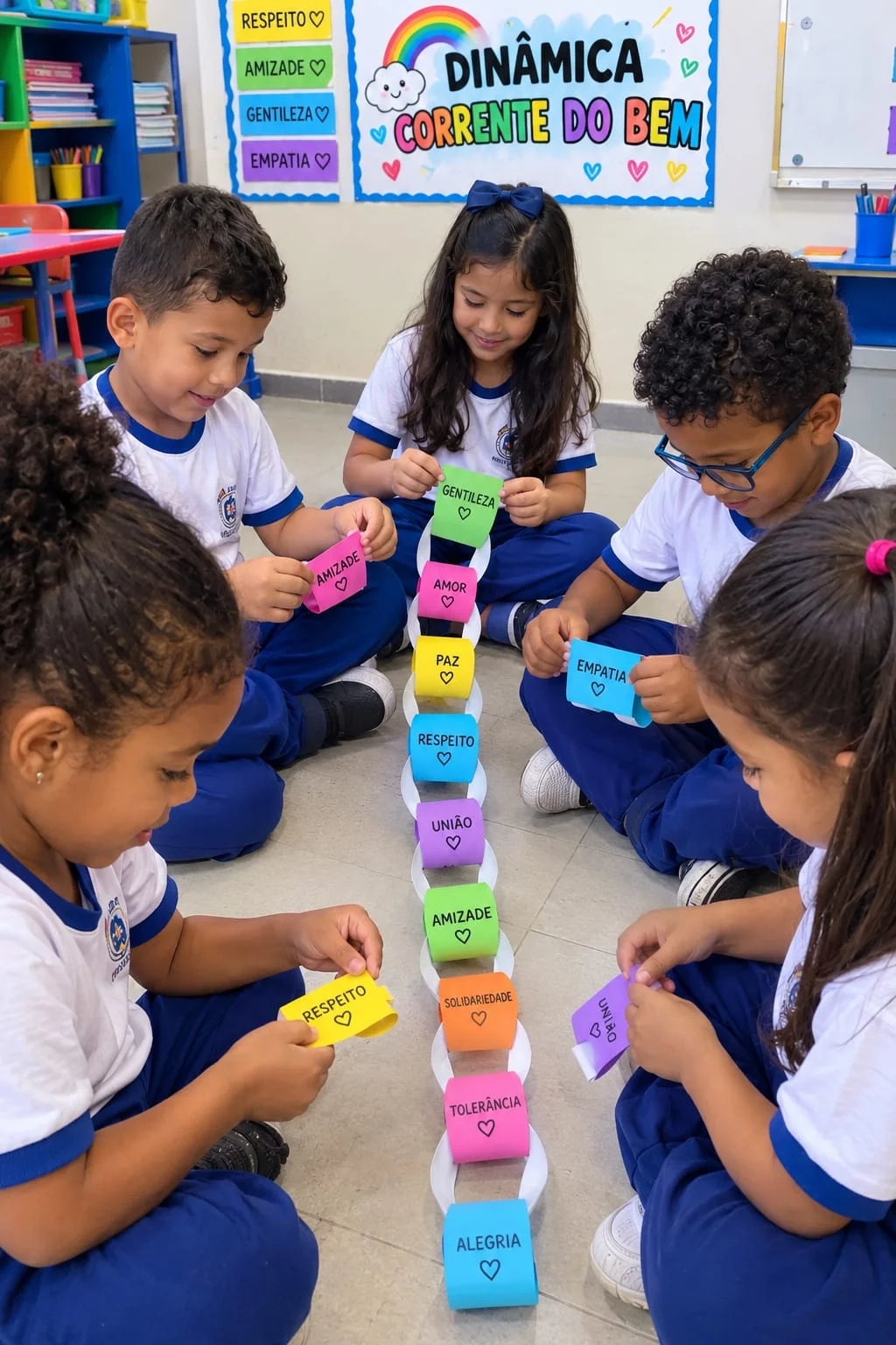 Corrente do Bem – Plano de Aula e Dinâmica contra Bullying — amostra 2: Plano de aula Corrente do Bem com dinâmica contra o… Corrente do Bem – Plano de Aula e Dinâmica contra Bullying — amostra 2: Plano de aula Corrente do Bem com dinâmica contra o…