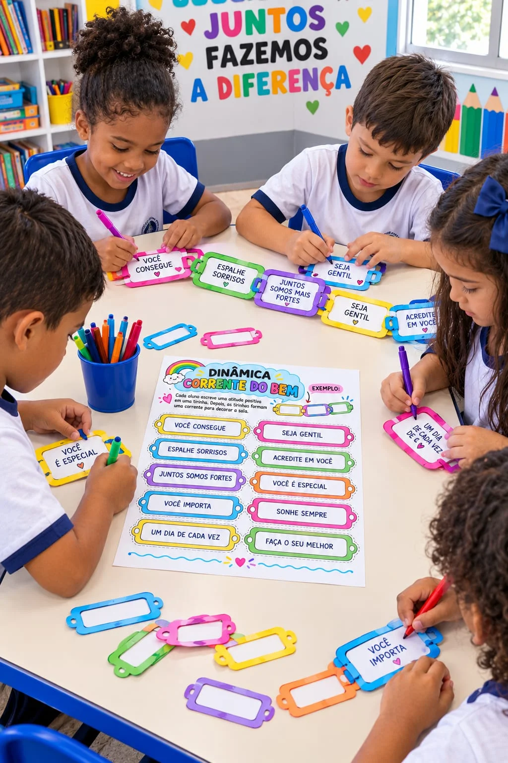 Corrente do Bem – Plano de Aula e Dinâmica contra Bullying — amostra 3: Plano de aula Corrente do Bem com dinâmica contra o… Corrente do Bem – Plano de Aula e Dinâmica contra Bullying — amostra 3: Plano de aula Corrente do Bem com dinâmica contra o…