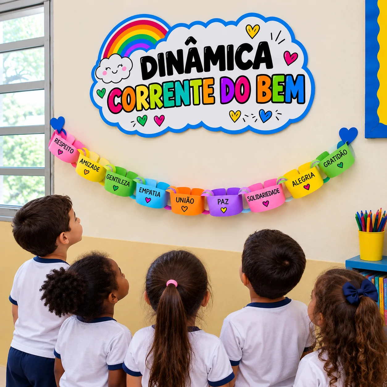 Corrente do Bem – Plano de Aula e Dinâmica contra Bullying — capa do material
