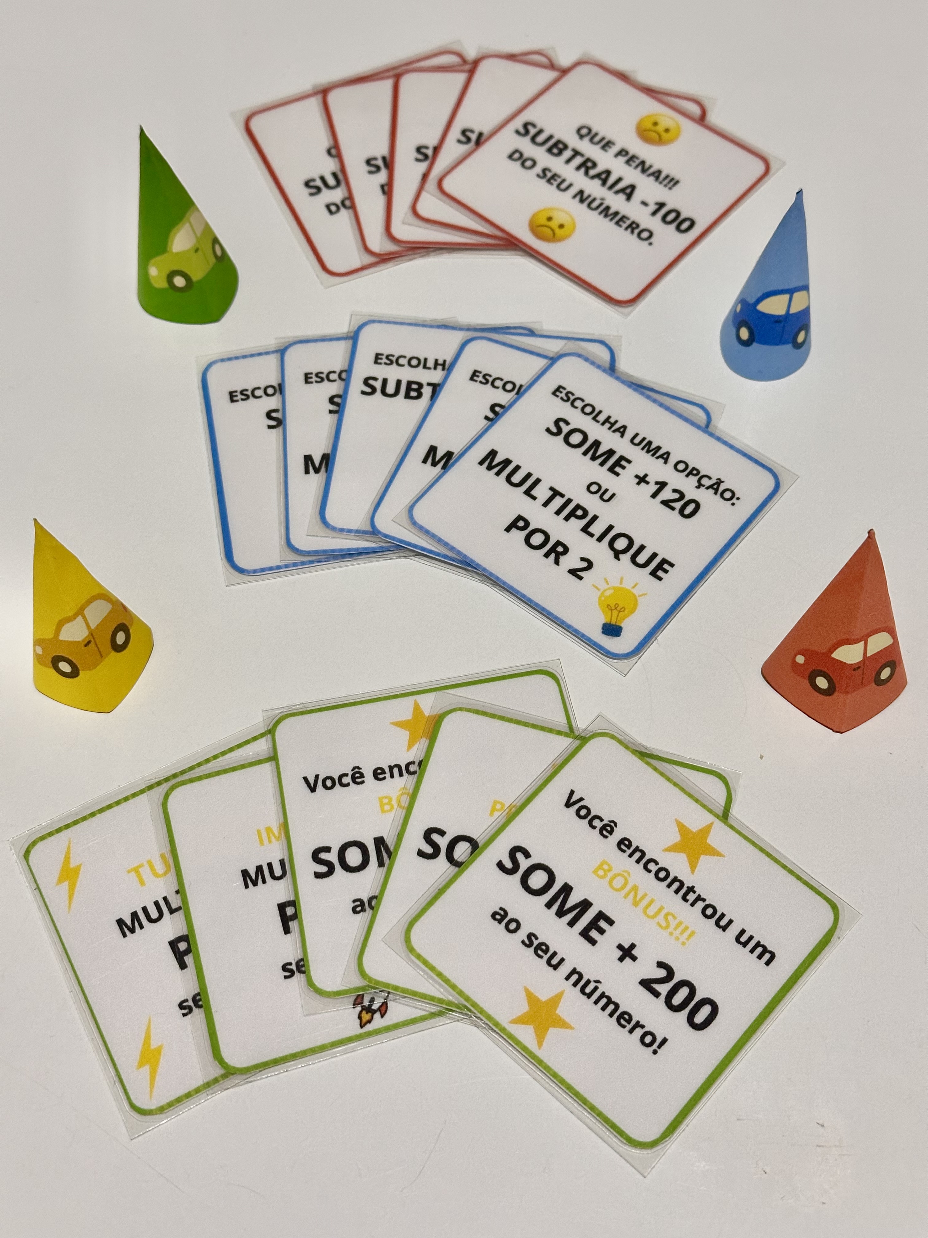 Corrida das Operações | Jogo Matemático das 4 Operações (3º ao 5º Ano) — amostra 4: Transforme o treino das quatro…