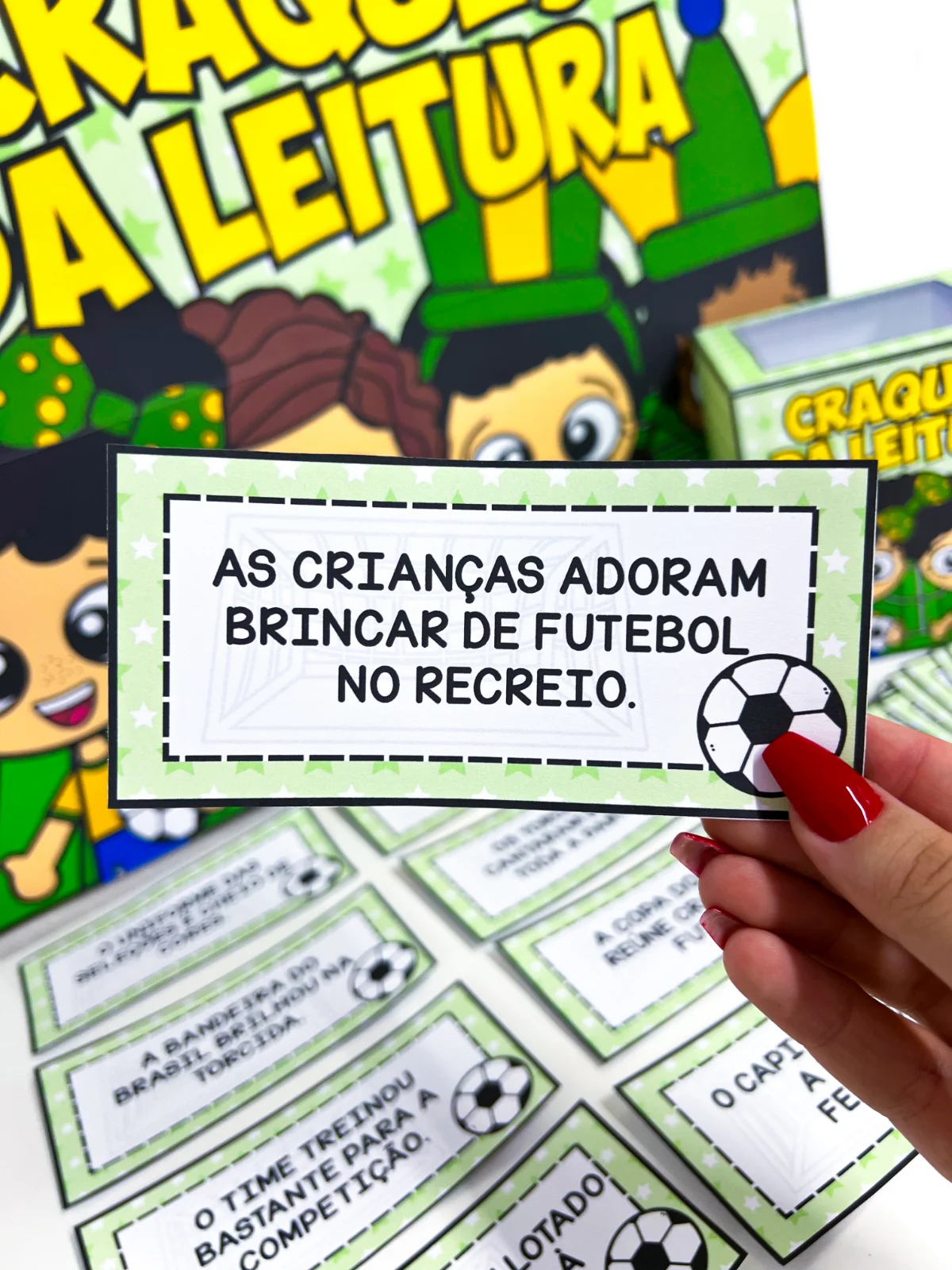 Craques da Leitura | Anos Iniciais e Alfabetização — amostra 1: O que vem no material Craques da Leitura | Anos Iniciais e Alfabetização — amostra 1: O que vem no material