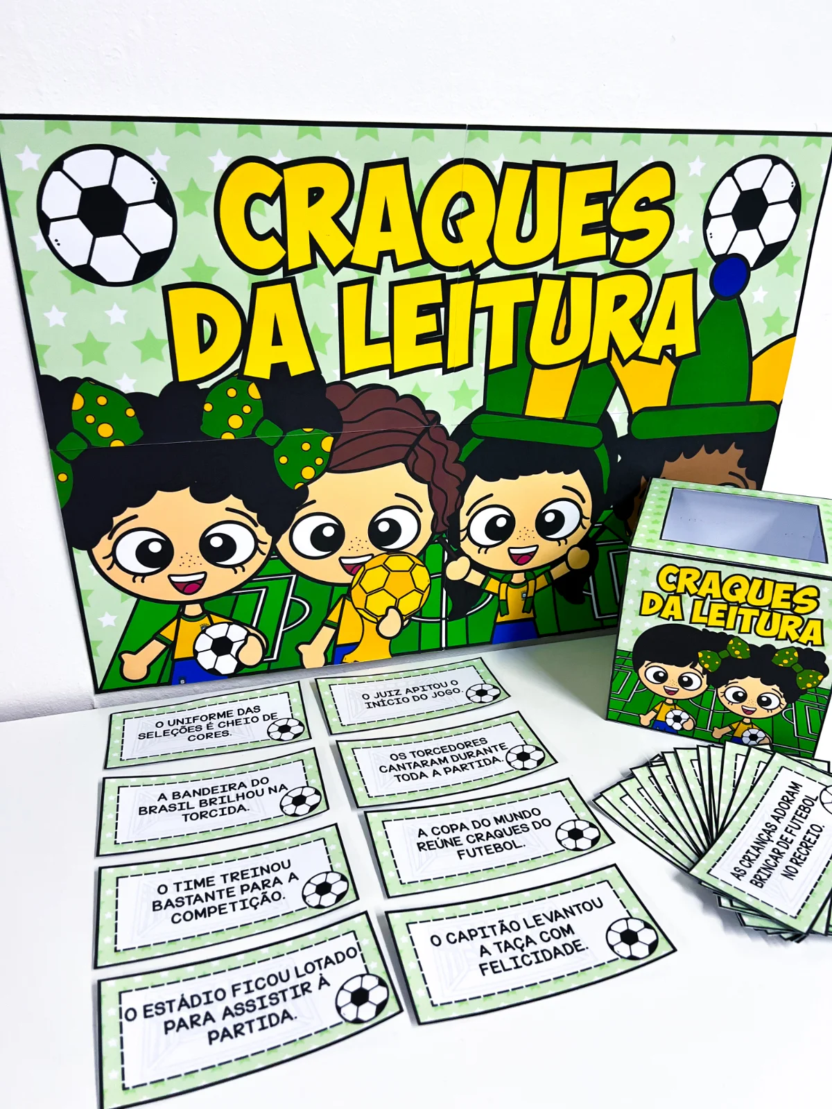 Craques da Leitura | Anos Iniciais e Alfabetização — amostra 2: Sobre o Craques da Leitura Craques da Leitura | Anos Iniciais e Alfabetização — amostra 2: Sobre o Craques da Leitura