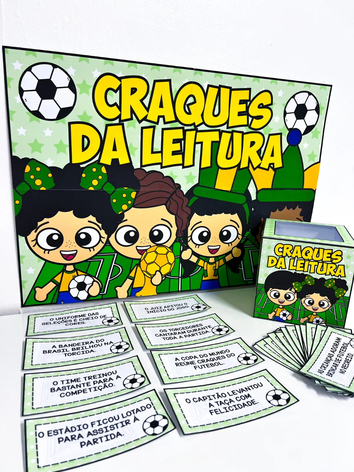 Craques da Leitura | Anos Iniciais e Alfabetização — Alfabetização para Educação Infantil: Um recurso pedagógico lúdico e…