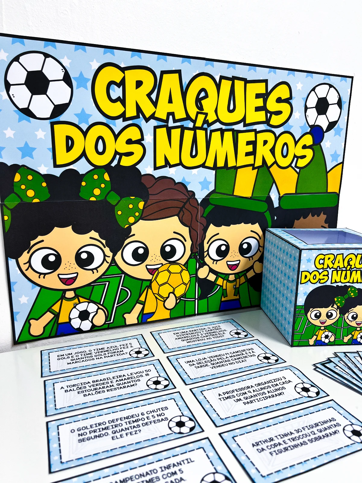 Craques dos Números | Atividades Matemáticas Interativas para Anos Iniciais — amostra 3: Um recurso pedagógico divertido e…