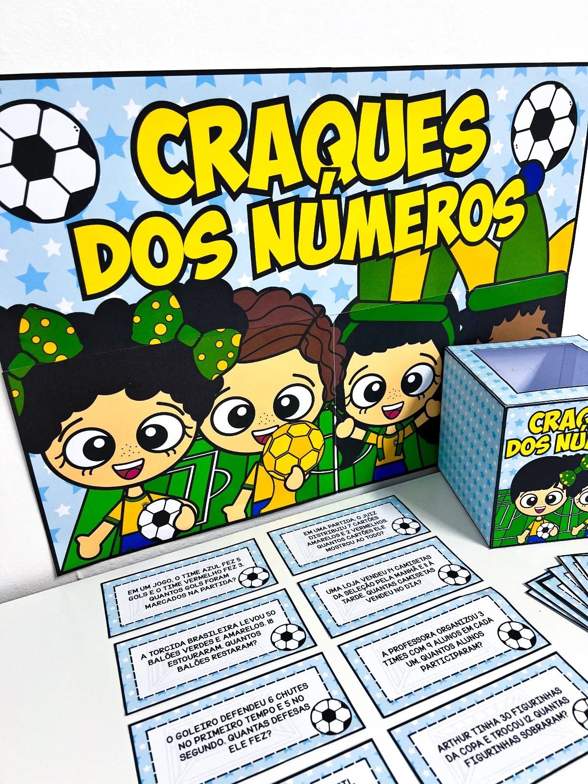 Craques dos Números | Atividades Matemáticas Interativas para Anos Iniciais — amostra 4: Um recurso pedagógico divertido e…