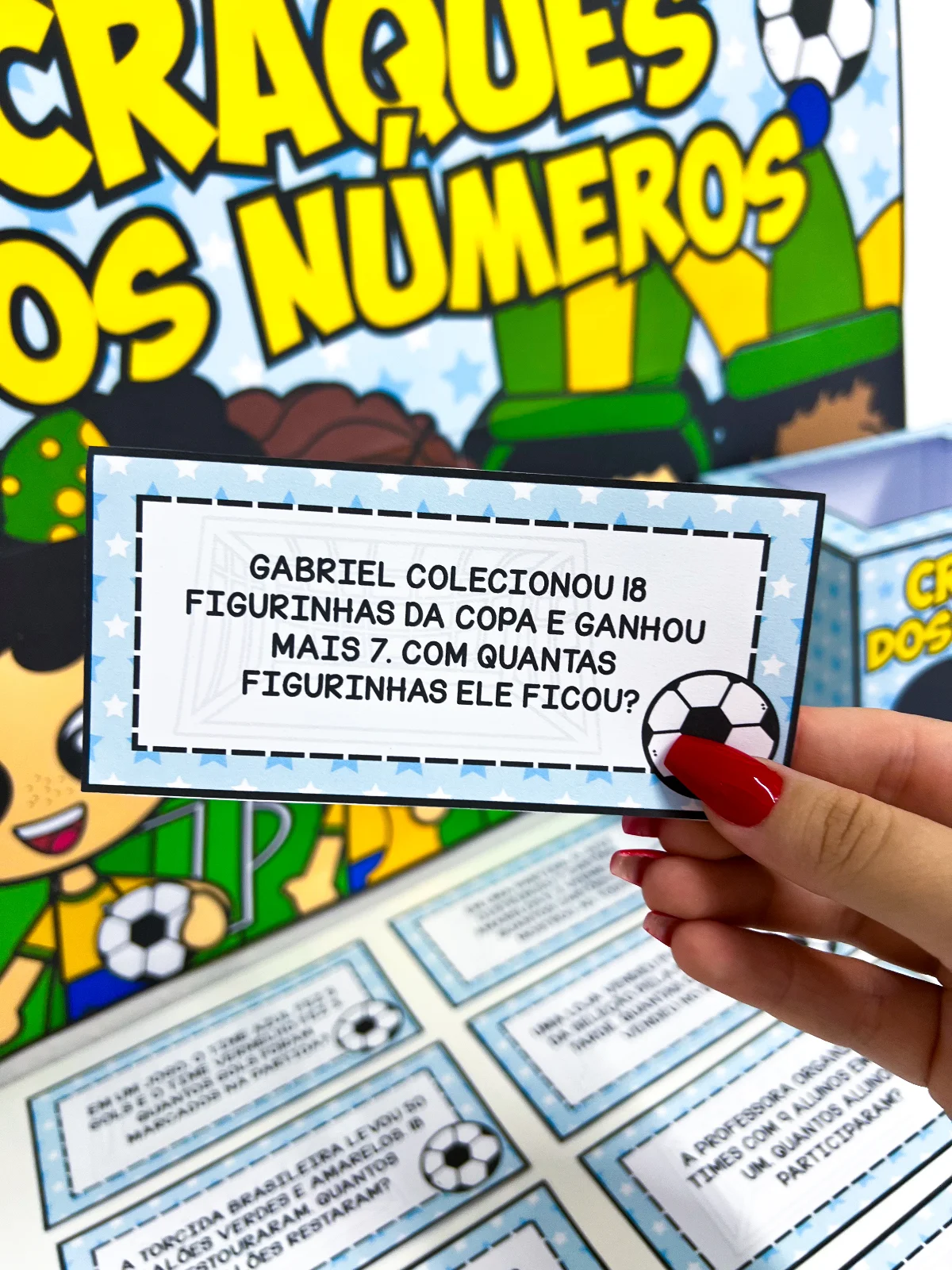 Craques dos Números | Atividades Matemáticas Interativas para Anos Iniciais — amostra 5: Um recurso pedagógico divertido e…