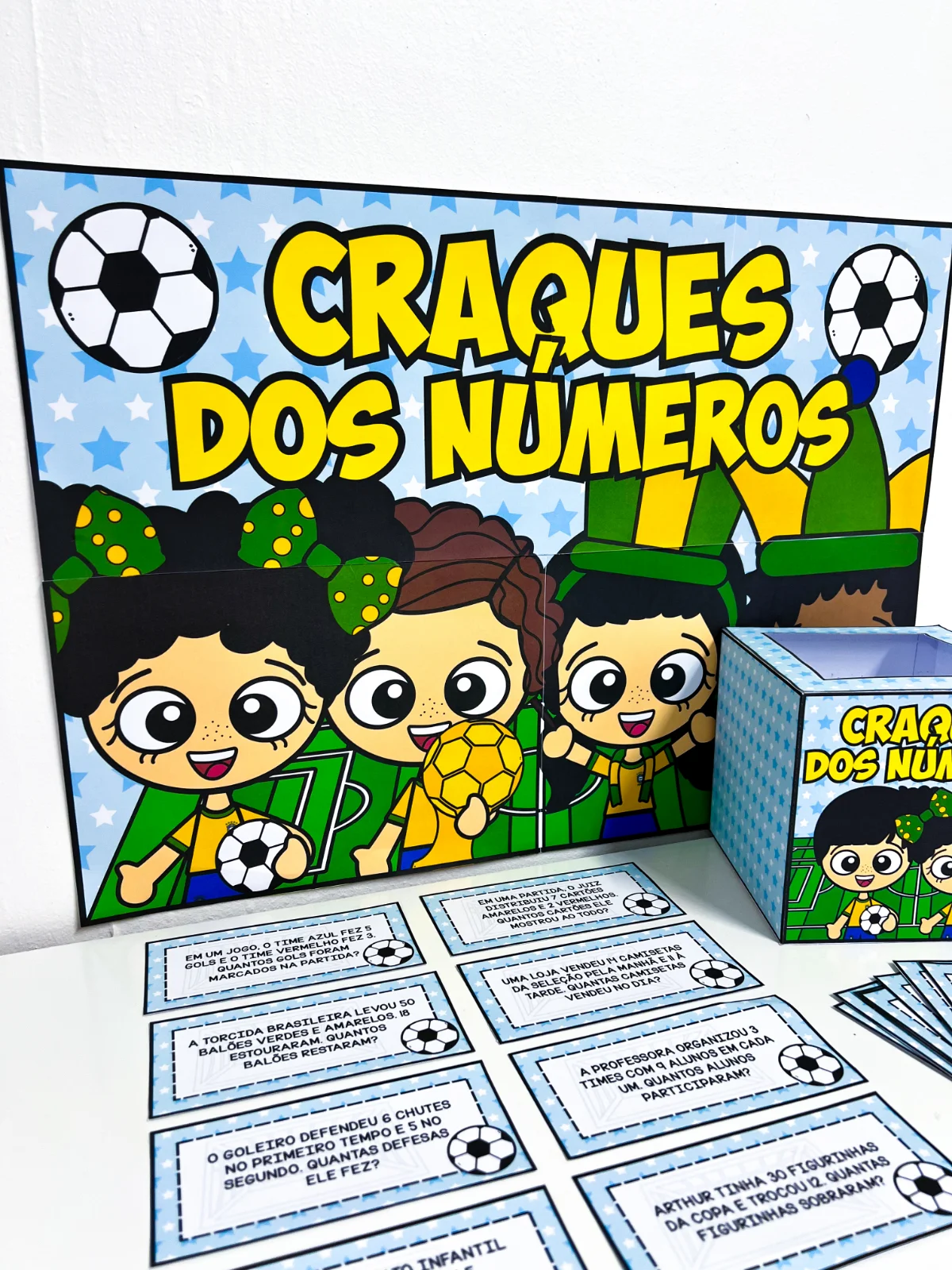 Craques dos Números – Material Pedagógico — amostra 2: Sobre o Craques dos Números