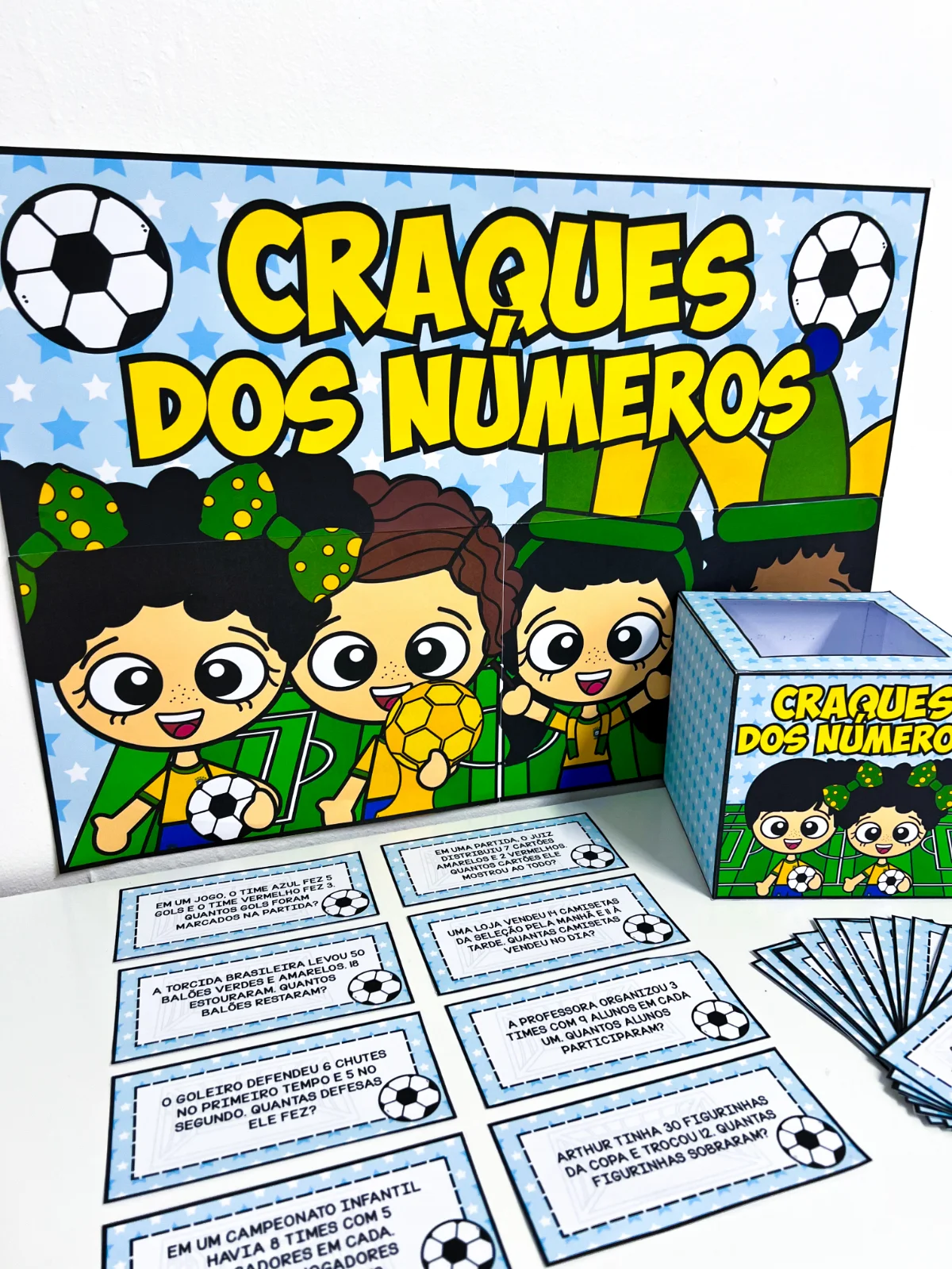 Craques dos Números – Material Pedagógico — amostra 3: Para quem é indicado
