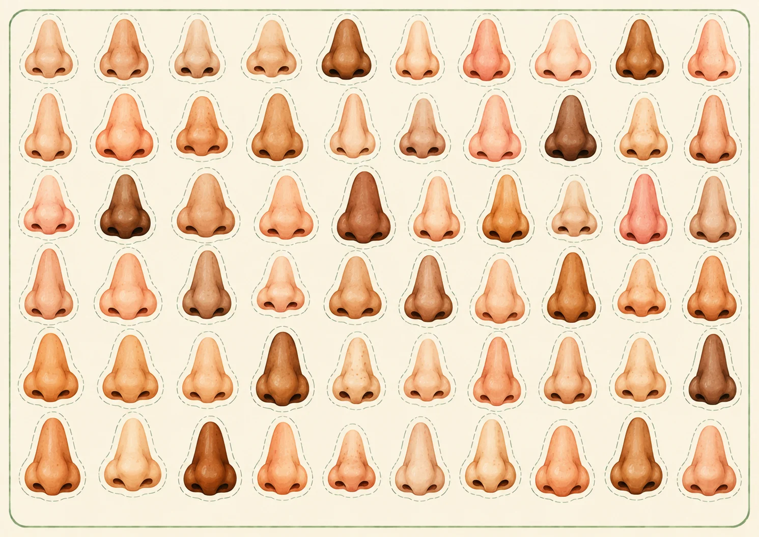 Criar rostos com colagens de elementos reais muitas opções. — amostra 6: Folhas com diferentes imagens circulares para que…