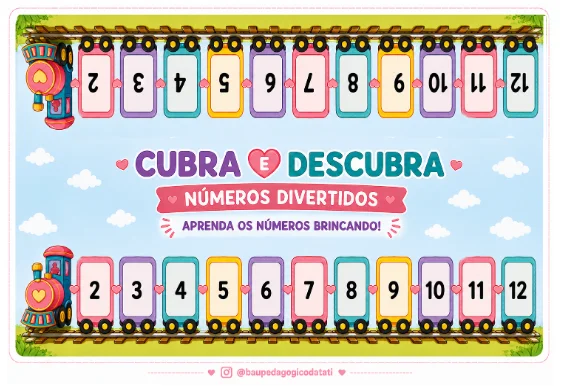 Cubra e Descubra de 2 a 12: Jogo Matemático com Dados — amostra 2: Jogo matemático com dados para trabalhar números, de 2 a…