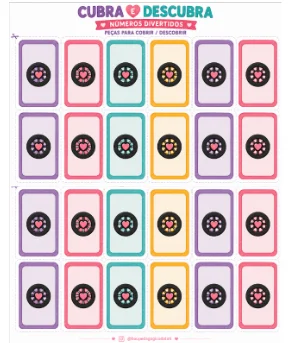 Cubra e Descubra de 2 a 12: Jogo Matemático com Dados — amostra 3: Jogo matemático com dados para trabalhar números, de 2 a…
