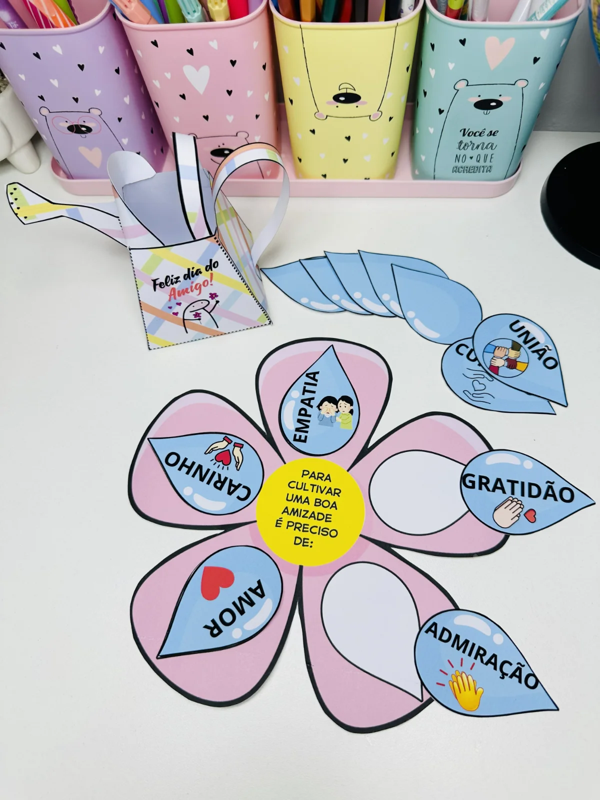 Cultivando a Amizade – PDF para Imprimir — amostra 1: Amizades são essenciais para o nosso bem-estar e desenvolvimento…