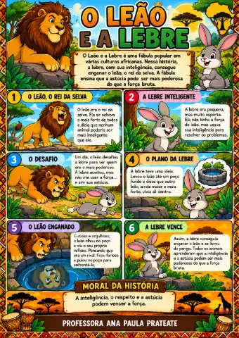 CULTURA E DIVERSIDADE - LENDAS AFRICANAS — amostra 4: Para quem é indicado