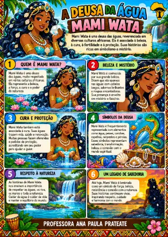 CULTURA E DIVERSIDADE - LENDAS AFRICANAS — amostra 6: Essas lendas não só entretêm, mas também oferecem insights valiosos…