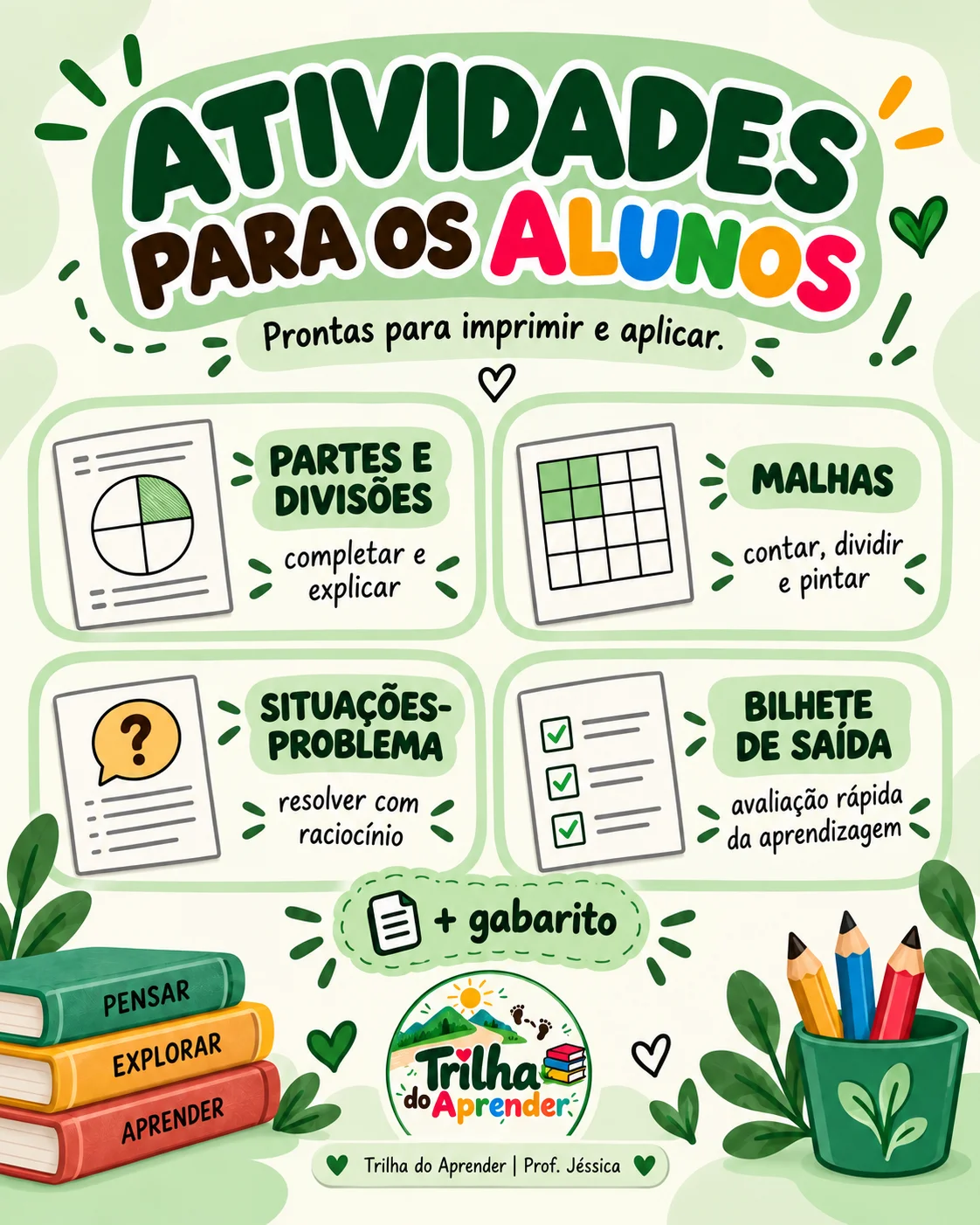 Curriculo em Ação na pratica – MATEMÁTICA | 4º ANO | AULA 12 — amostra 4: Aula 12 de Matemática do Curriculo em Ação pronta…