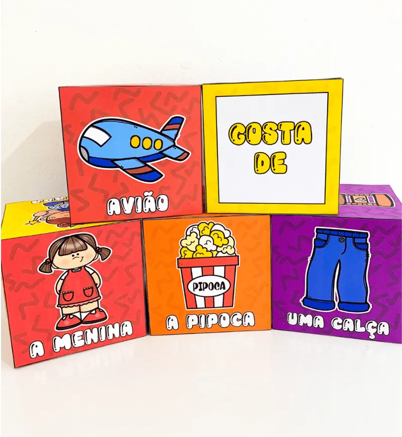 Dado das Frases: formação de frases na alfabetização — amostra 4: Para quem é indicado