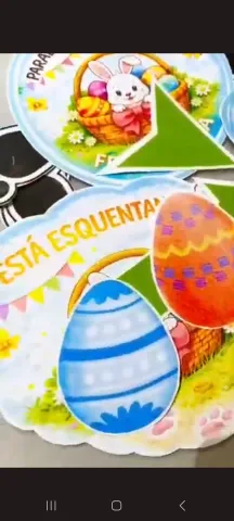 Datas comemorativas- Caça ao Tesouro da Páscoa — amostra 3: 🥰A Caça ao Tesouro de Páscoa é uma atividade interativa que…