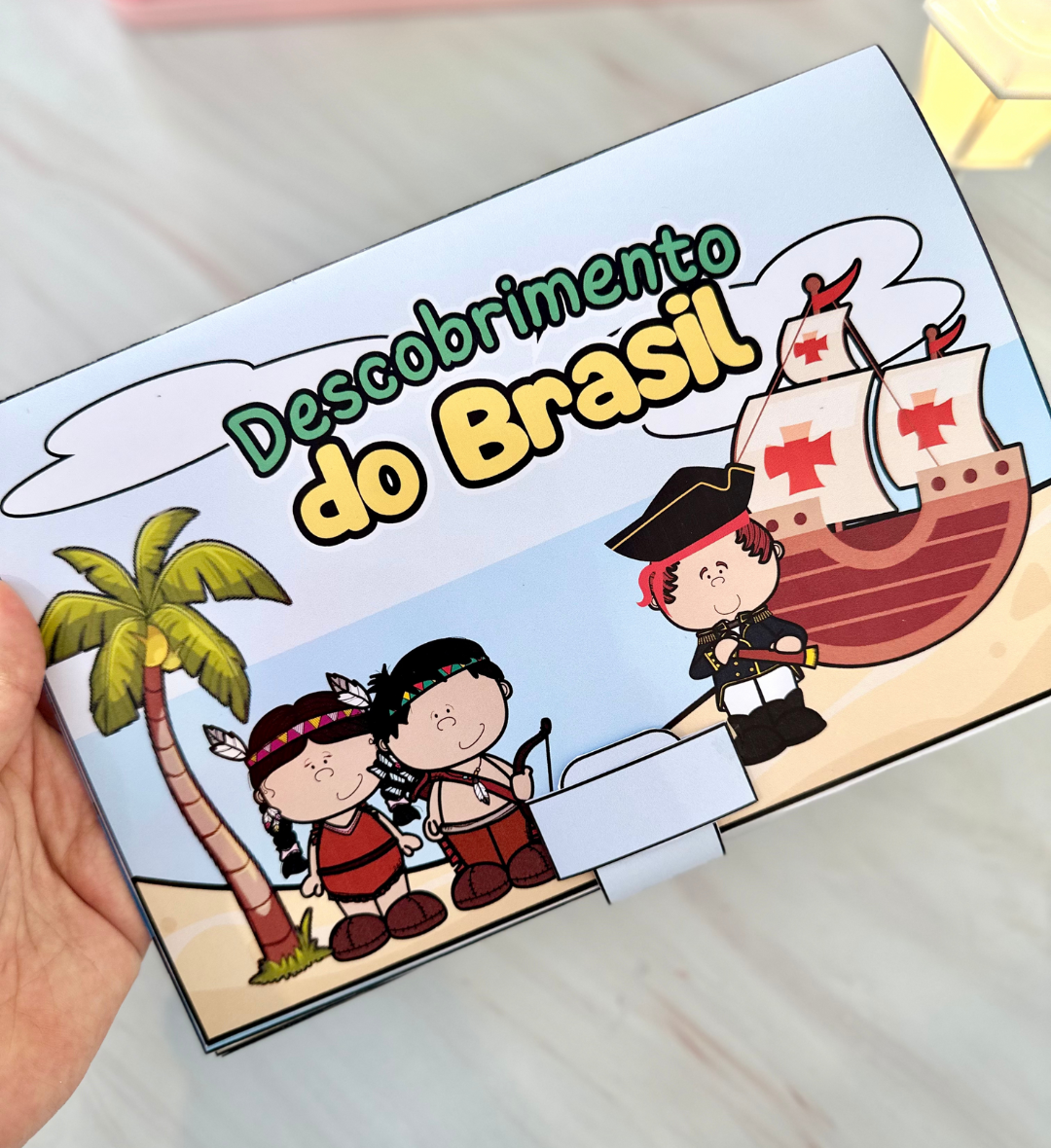 Datas Comemorativas de Abril: Kit com 3 Materiais em PDF — amostra 1: Datas comemorativas de abril em três formatos de livros