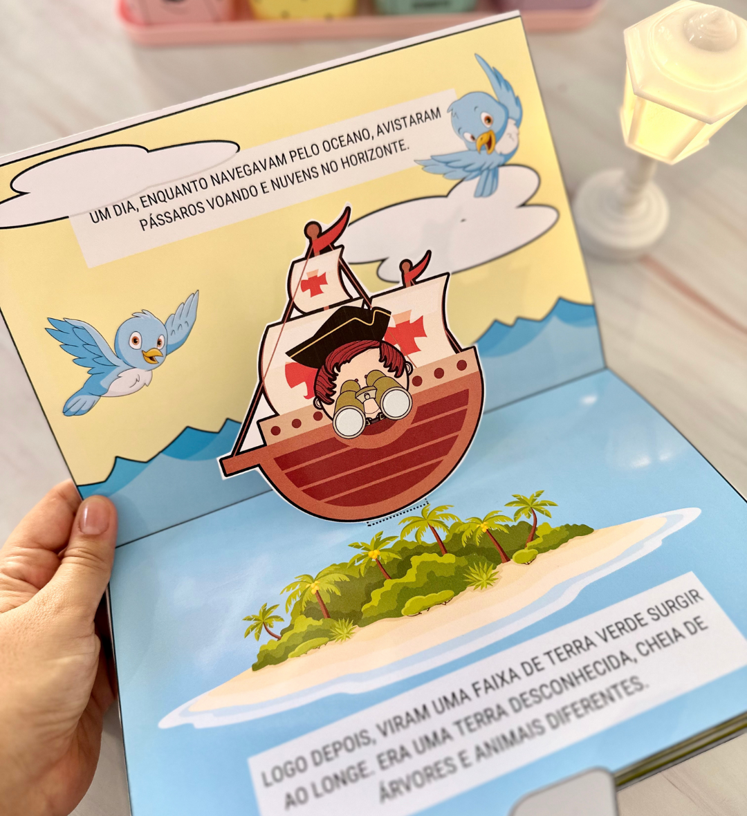 Datas Comemorativas de Abril: Kit com 3 Materiais em PDF — amostra 2: O que vem no kit