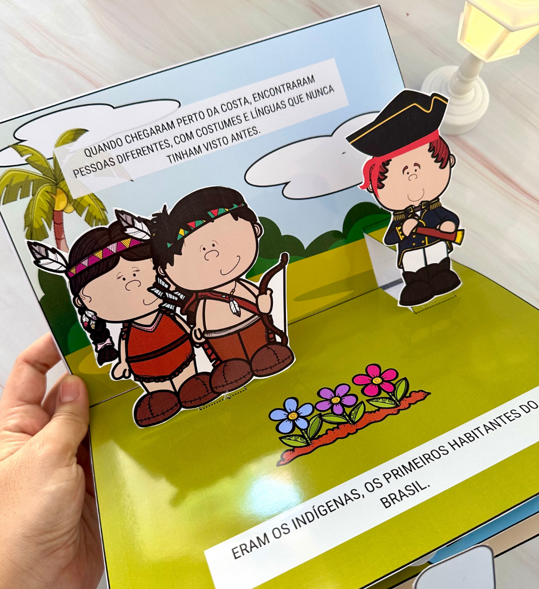 Datas Comemorativas de Abril: Kit com 3 Materiais em PDF — amostra 3: Como usar os materiais em sala de aula