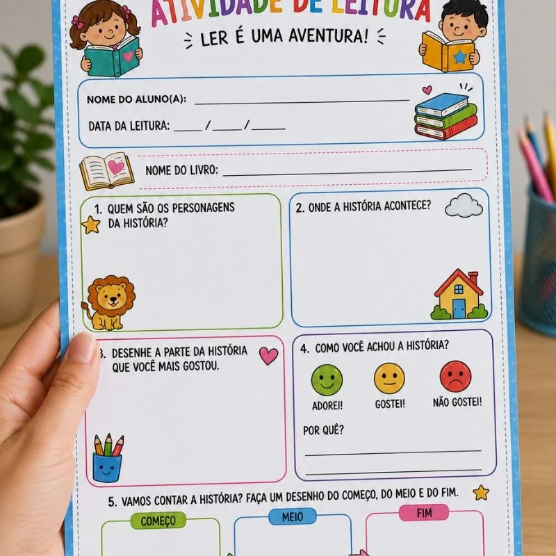 Decoração Cantinho da Leitura para Sala de Aula — amostra 3: Apresento para você esse painel encantador “Cantinho da…