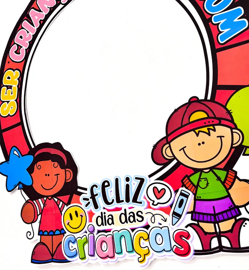 Decoração de bambolê para fotos do Dia das Crianças — amostra 4: Para quem é indicado