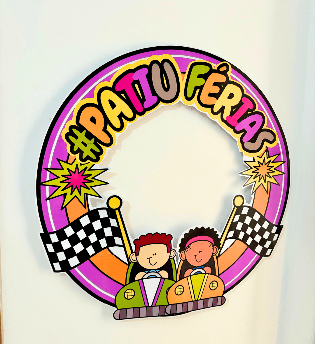 Decoração de Bambolê Partiu Férias em PDF para Imprimir — amostra 4: Para quem é indicado