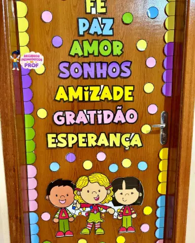 Decoração de porta de Natal para imprimir — amostra 1: O que é