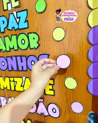 Decoração de porta de Natal para imprimir — amostra 2: O que vem no material