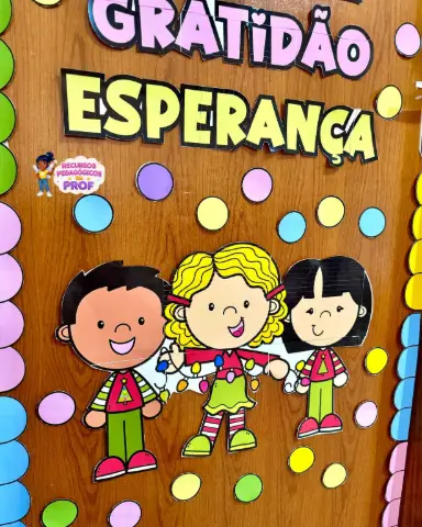 Decoração de porta de Natal para imprimir — amostra 3: Como usar em sala