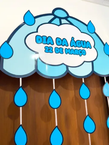 Decoração de Porta - Dia da água – PDF para Imprimir — amostra 5: Lindo recurso para decorar sua sala de aula em… Decoração de Porta - Dia da água – PDF para Imprimir — amostra 5: Lindo recurso para decorar sua sala de aula em…