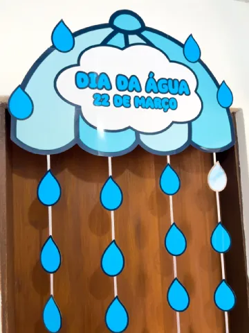 Decoração de Porta - Dia da água – PDF para Imprimir — amostra 6: Lindo recurso para decorar sua sala de aula em… Decoração de Porta - Dia da água – PDF para Imprimir — amostra 6: Lindo recurso para decorar sua sala de aula em…
