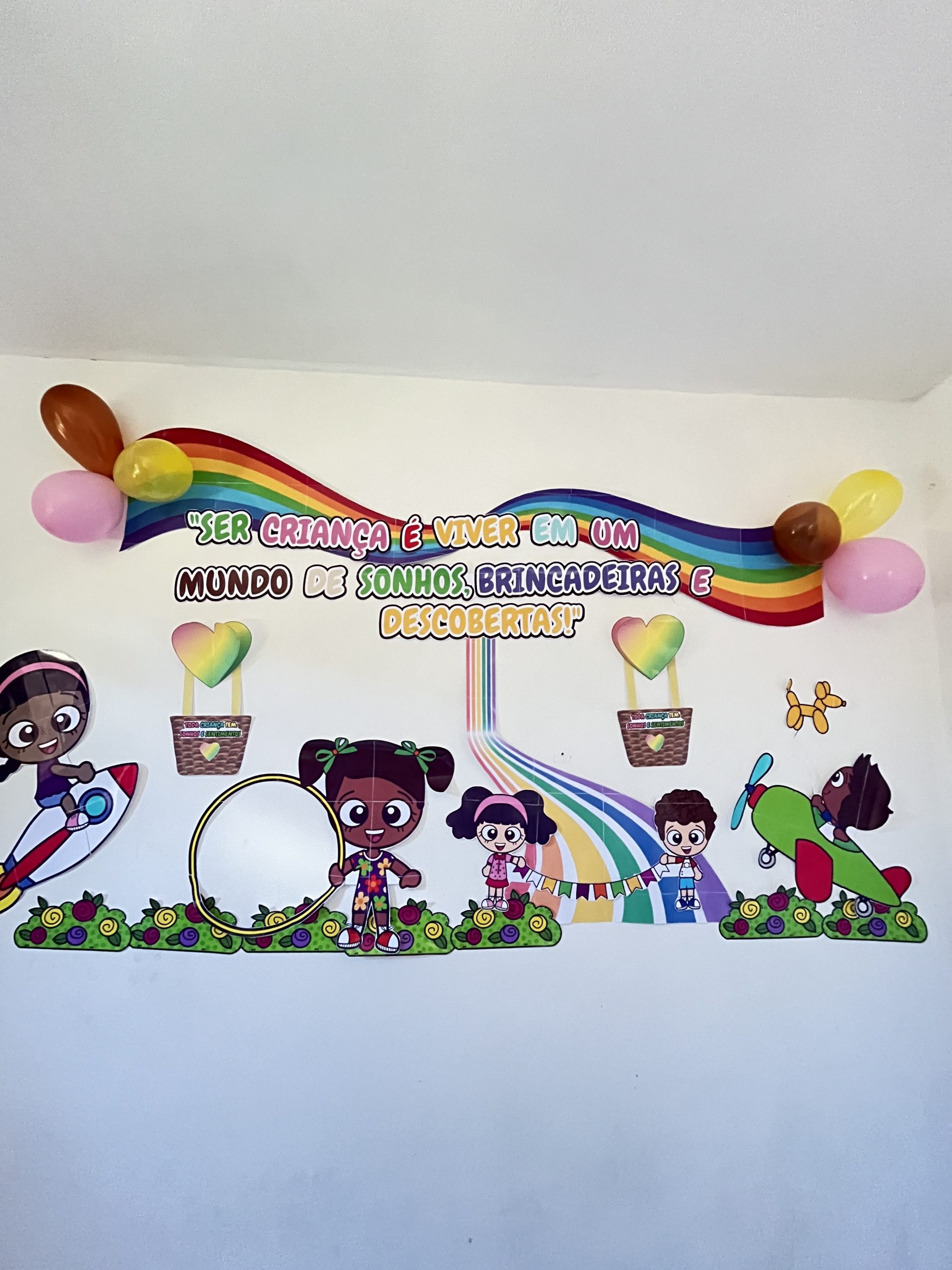 Decoração / painel gigante dia das crianças – Material Pedagógico — capa do material