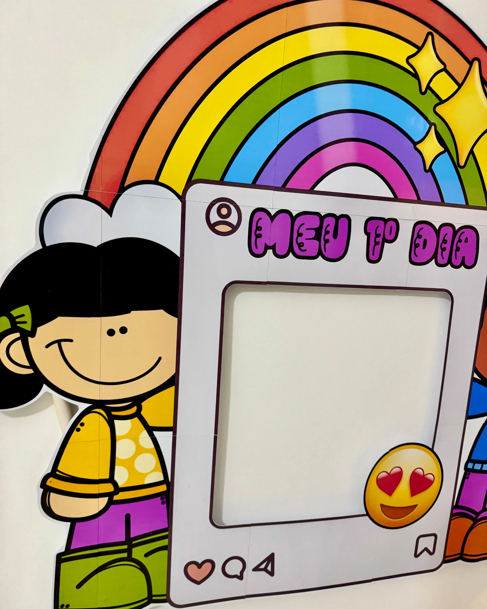 Decoração para Bambolê Meu 1º Dia | Volta às Aulas — amostra 1: A Decoração para Bambolê Meu 1º Dia é uma proposta especial…