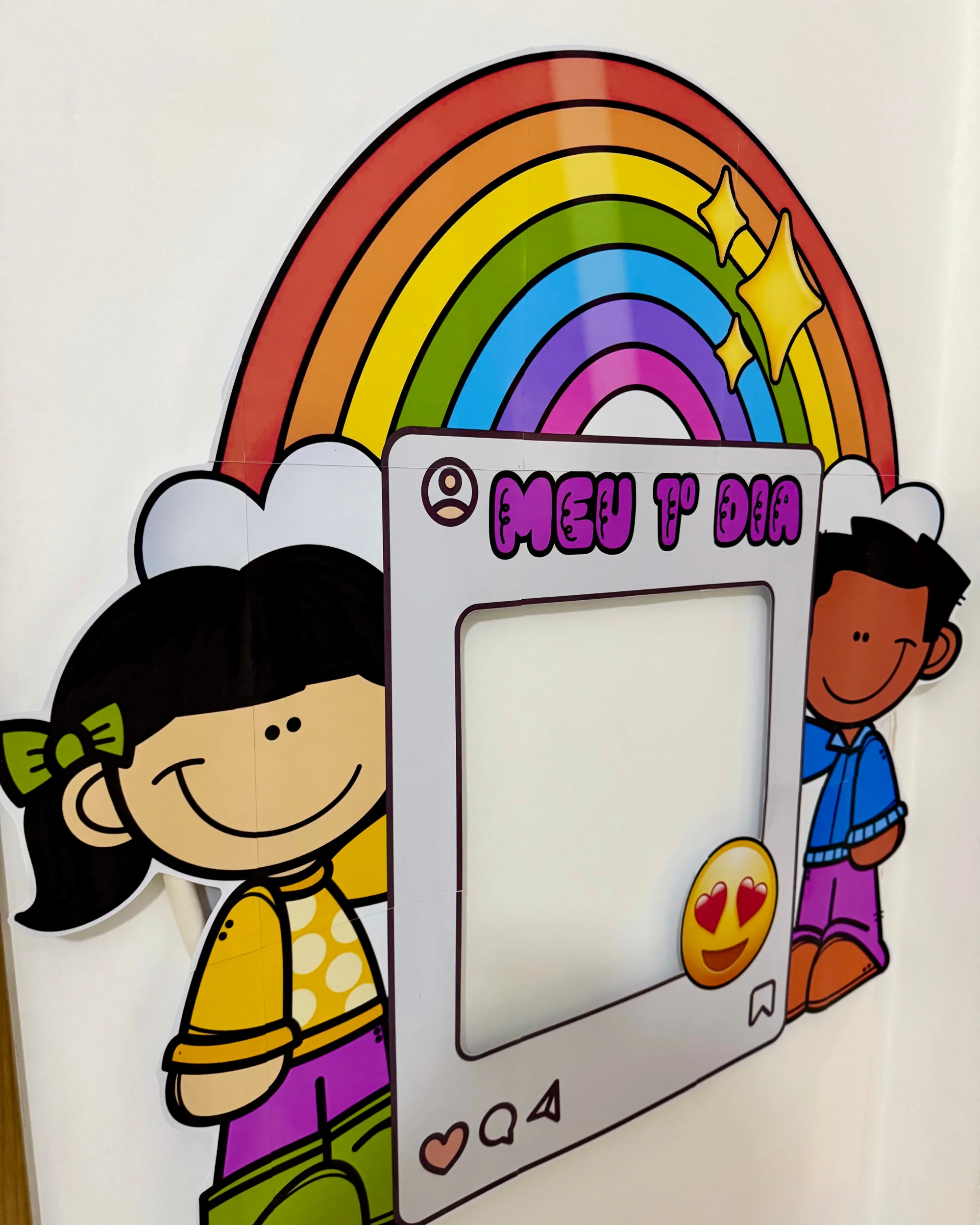 Decoração para Bambolê Meu 1º Dia | Volta às Aulas — amostra 2: A Decoração para Bambolê Meu 1º Dia é uma proposta especial…