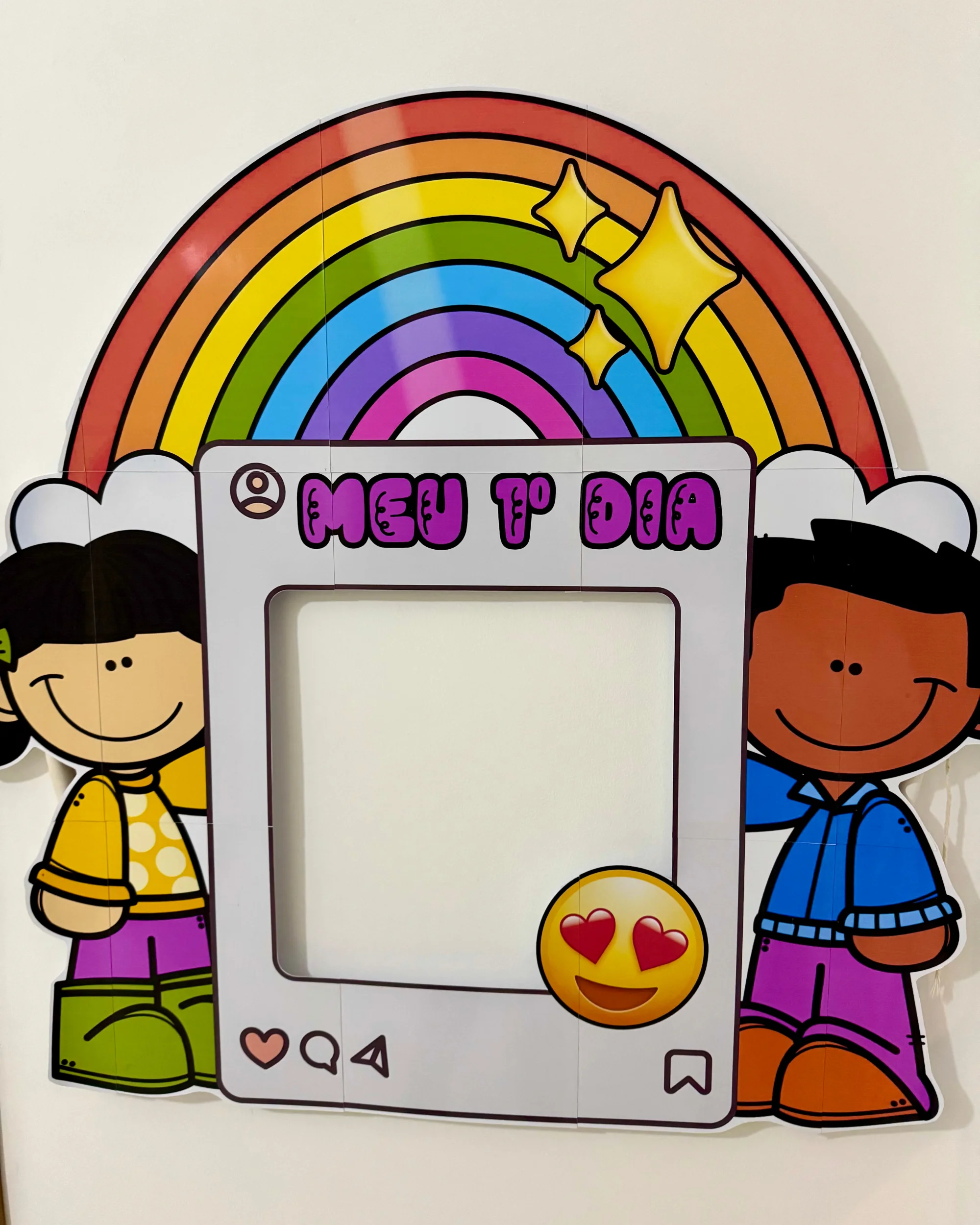 Decoração para Bambolê Meu 1º Dia | Volta às Aulas — amostra 3: A Decoração para Bambolê Meu 1º Dia é uma proposta especial…