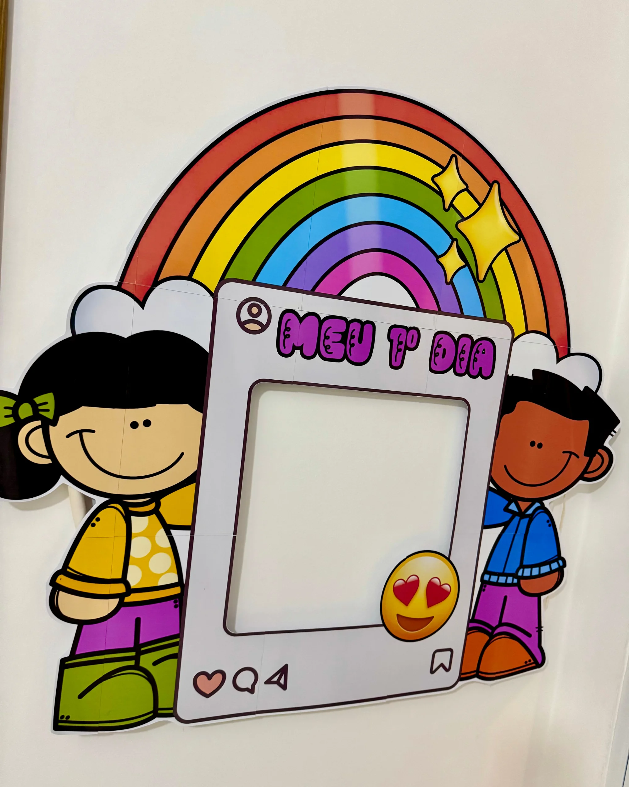Decoração para Bambolê Meu 1º Dia | Volta às Aulas — amostra 4: A Decoração para Bambolê Meu 1º Dia é uma proposta especial…